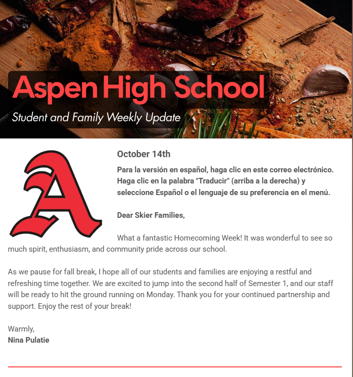 newsletter